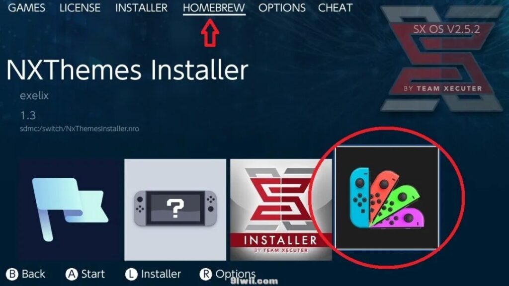 switch主题安装教程+NXThemesInstaller汉化版 switch主题安装教程+NXThemesInstaller汉化版